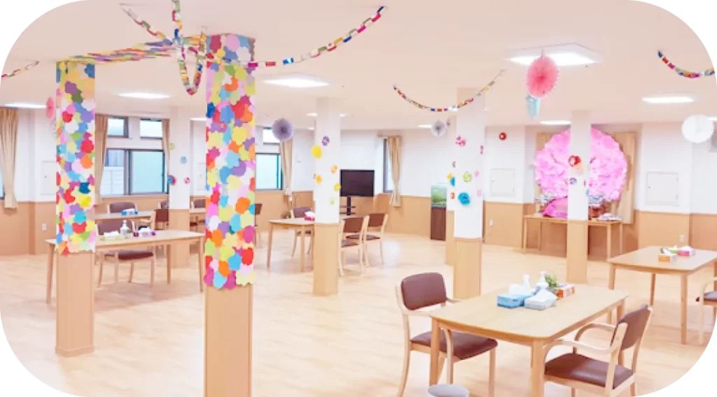 サービス付き高齢者向け住宅 クレインパレス 食堂