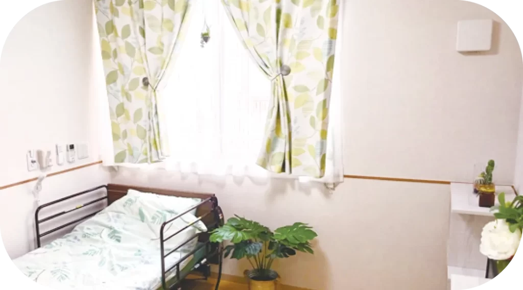 サービス付き高齢者向け住宅クレインパレス　お部屋