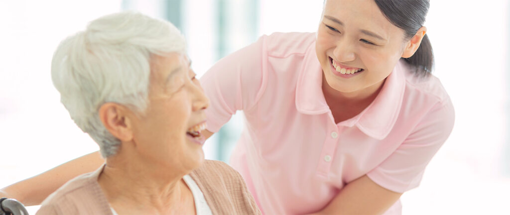 トライストーン　介護について